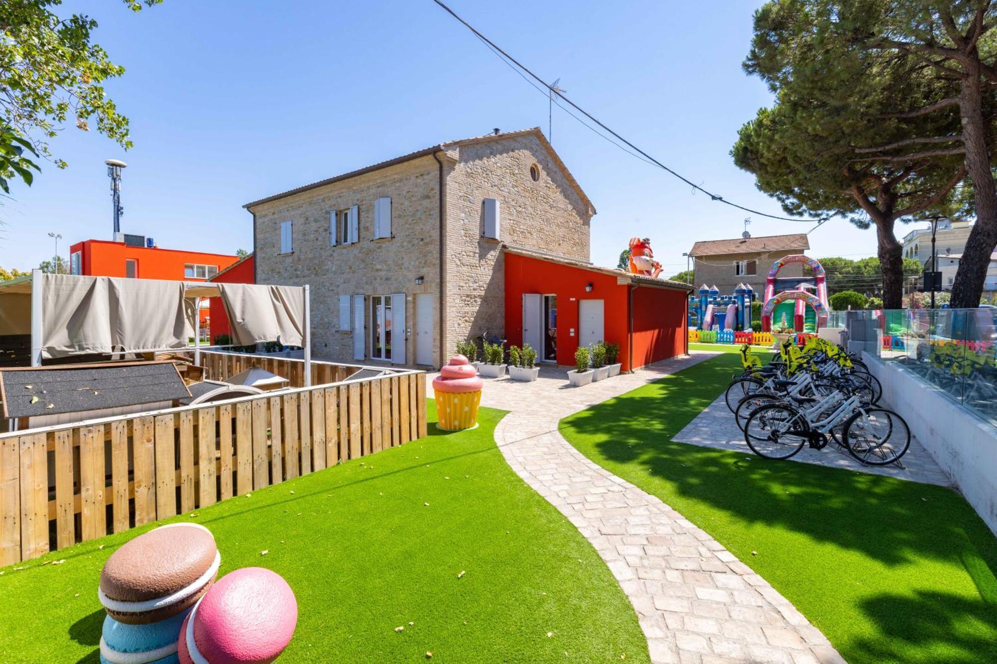 Ciccio Hotel Misano Adriatico Luaran gambar